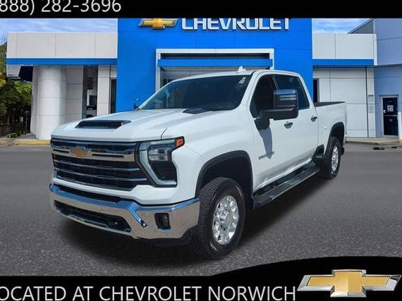 CHEVROLET SILVERADO HD 2024 2GC4YPEY7R1238785 image